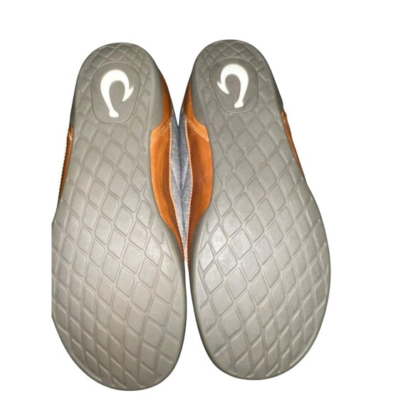 Olukai Men\'s Puku\'i Slipper - Ash/Ash 13M NEW In Box!